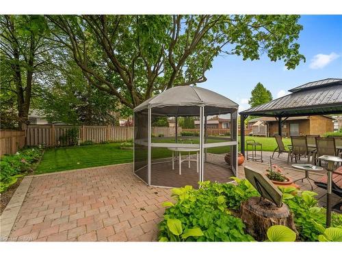 41 Neptune Drive, St. Catharines, ON - Outdoor With Deck Patio Veranda With Backyard