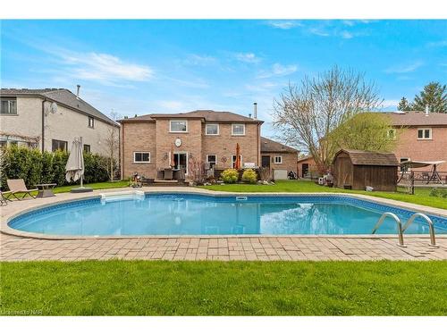 31 Bloomfield Trail, Richmond, ON - Outdoor With In Ground Pool With Backyard