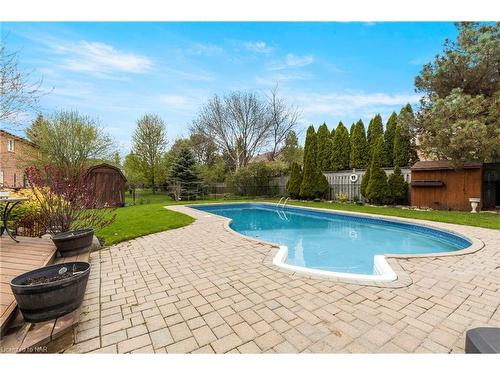 31 Bloomfield Trail, Richmond, ON - Outdoor With In Ground Pool With Deck Patio Veranda With Backyard