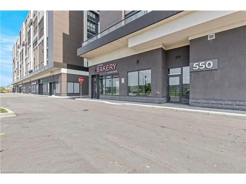 1005-550 North Service Road, Grimsby, ON - Outdoor With Balcony