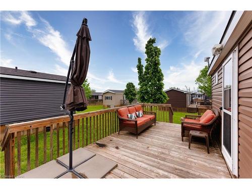 108-1501 Line 8 Road, Niagara-On-The-Lake, ON - Outdoor With Deck Patio Veranda With Exterior