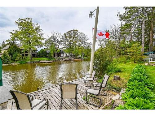 3595 Switch Road, Stevensville, ON - Outdoor With Body Of Water With Deck Patio Veranda