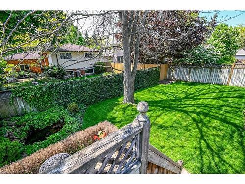 1160 Vansickle Road N, St. Catharines, ON - Outdoor With Backyard