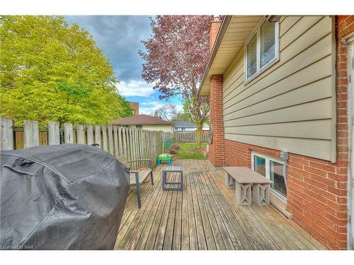 489 Linwell Road, St. Catharines, ON - Outdoor With Deck Patio Veranda With Exterior