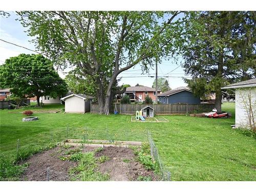 15 Sheba Crescent, Port Colborne, ON - Outdoor With Backyard
