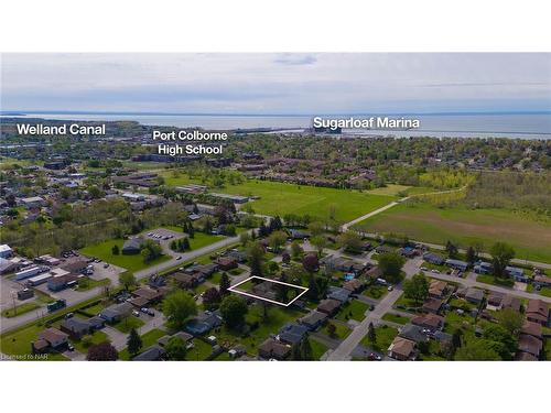 15 Sheba Crescent, Port Colborne, ON - Outdoor With View