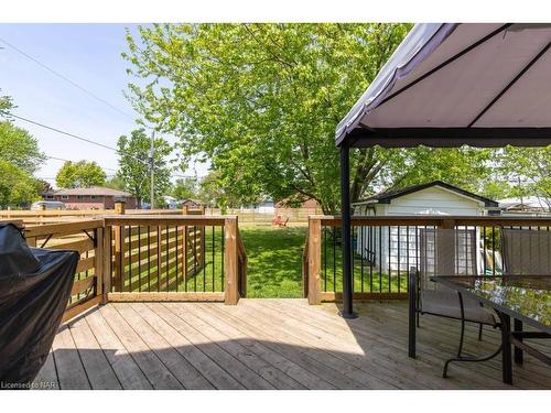 83 Murray Street, Fort Erie, ON - Outdoor With Deck Patio Veranda With Exterior