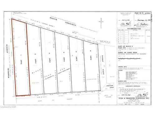 Lot 1 Houck Crescent, Fort Erie, ON 