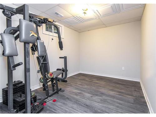 3003 Bethune Avenue, Ridgeway, ON - Indoor Photo Showing Gym Room