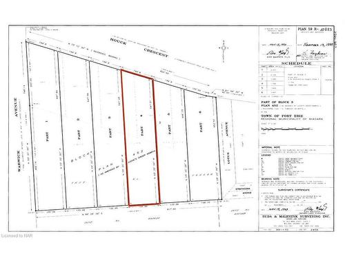 Lot 4 Houck Crescent, Fort Erie, ON 