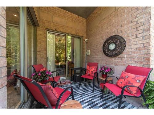 107-8111 Forest Glen Drive, Niagara Falls, ON - Outdoor With Deck Patio Veranda With Exterior