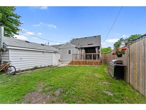 47 Dunkirk Road, Welland, ON - Outdoor With Backyard