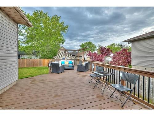 3584 Hill Street, Stevensville, ON - Outdoor With Deck Patio Veranda With Exterior