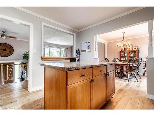 11750 3 Highway, Wainfleet, ON - Indoor Photo Showing Kitchen With Double Sink