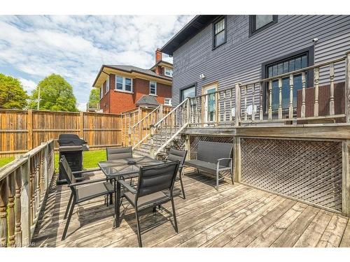 6217 Orchard Avenue, Niagara Falls, ON - Outdoor With Deck Patio Veranda