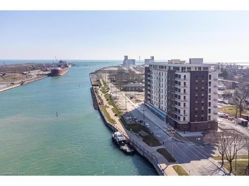 609-118 West Street, Port Colborne, ON - Outdoor With Body Of Water With View