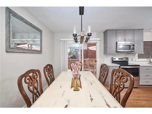12 Corbett Avenue, St. Catharines, ON - Indoor Photo Showing Dining Room