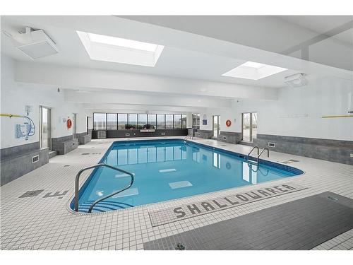 305-7 Gale Crescent, St. Catharines, ON - Indoor Photo Showing Other Room With In Ground Pool