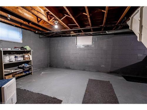 498 Clare Avenue, Welland, ON - Indoor Photo Showing Basement