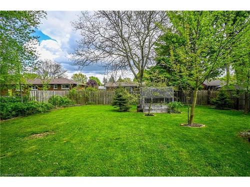 498 Clare Avenue, Welland, ON - Outdoor With Backyard