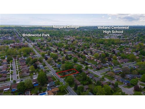 498 Clare Avenue, Welland, ON - Outdoor With View