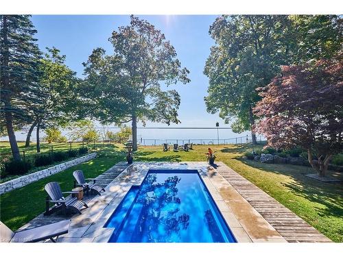 53 Tennessee Avenue, Port Colborne, ON - Outdoor With In Ground Pool