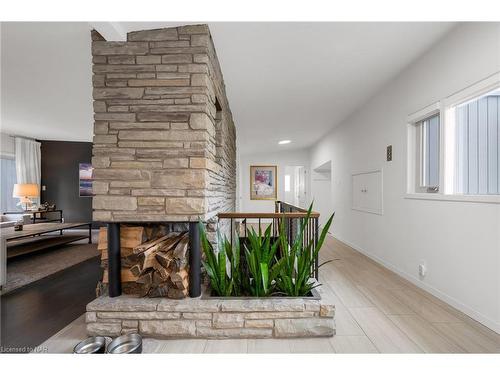 53 Tennessee Avenue, Port Colborne, ON - Indoor With Fireplace