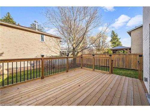 17 Barbican Trail, St. Catharines, ON - Outdoor With Deck Patio Veranda With Exterior