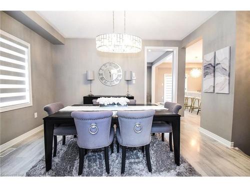 229 Shoreview Drive, Welland, ON - Indoor Photo Showing Dining Room