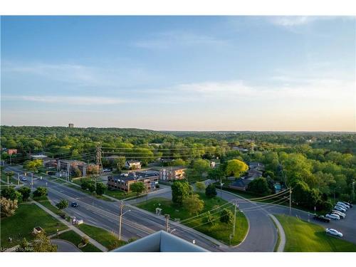 1402-215 Glenridge Avenue, St. Catharines, ON - Outdoor With View