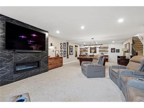 45 Peach Tree Common, St. Catharines, ON - Indoor With Fireplace