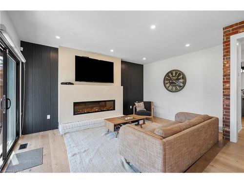 56 West Farmington Drive, St. Catharines, ON - Indoor Photo Showing Other Room With Fireplace