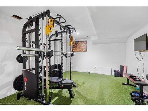 56 West Farmington Drive, St. Catharines, ON - Indoor Photo Showing Gym Room