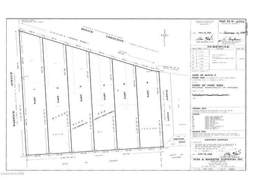 (Lot 5) 2136 Houck Crescent, Fort Erie, ON 