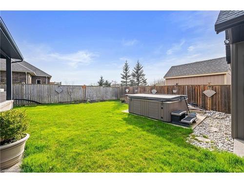 255 Colbeck Drive, Welland, ON - Outdoor With Backyard