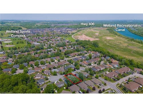 29 Jefferson Court W, Welland, ON - Outdoor With View