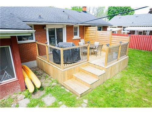 70 Diffin Drive, Welland, ON - Outdoor With Deck Patio Veranda With Exterior