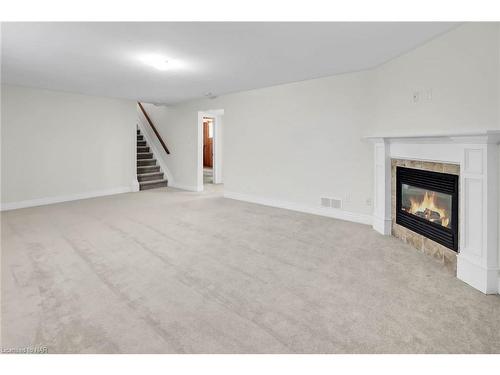 5-3395 River Trail, Stevensville, ON - Indoor Photo Showing Living Room With Fireplace