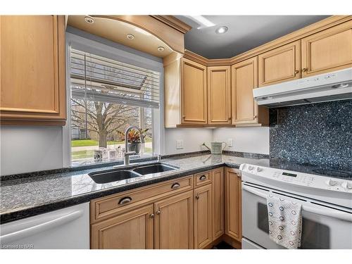 2982 Evadere Avenue, Ridgeway, ON - Indoor Photo Showing Kitchen With Double Sink