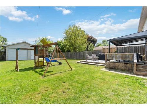 24 Patterson Avenue, Welland, ON - Outdoor With Backyard