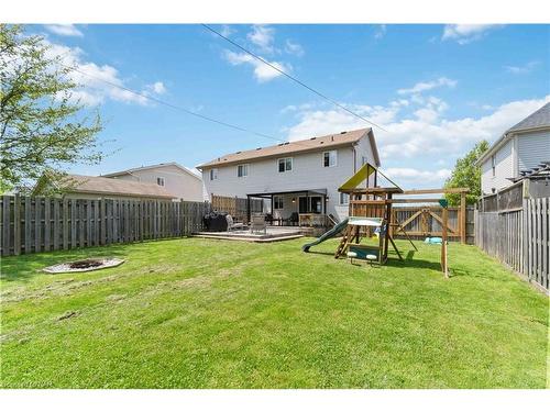 24 Patterson Avenue, Welland, ON - Outdoor With Deck Patio Veranda With Backyard With Exterior