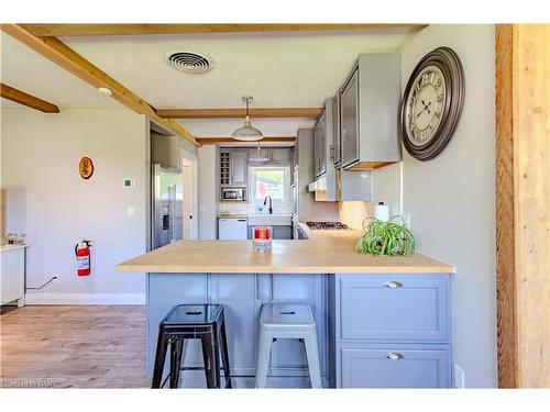 270 Cherrywood Avenue, Crystal Beach, ON - Indoor Photo Showing Kitchen