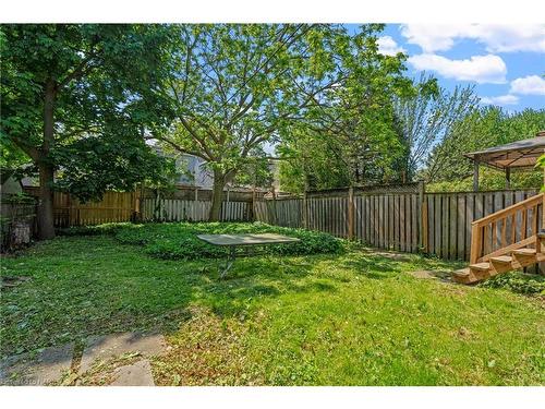 104 Lowell Street, St. Catharines, ON - Outdoor With Backyard