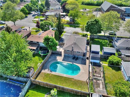 139 Woodrow Street, St. Catharines, ON - Outdoor With In Ground Pool