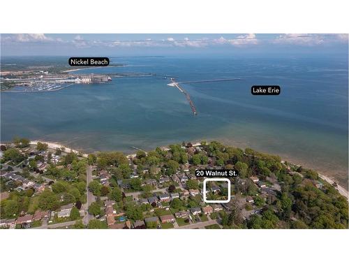 20 Walnut Street, Port Colborne, ON - Outdoor With Body Of Water With View