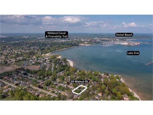 20 Walnut Street, Port Colborne, ON - Outdoor With Body Of Water With View