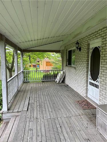 300 Albany Street, Fort Erie, ON - Outdoor With Deck Patio Veranda With Exterior