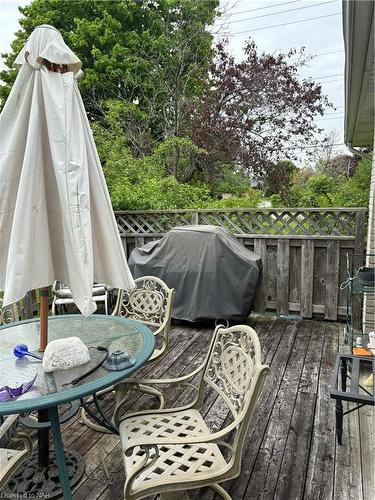 300 Albany Street, Fort Erie, ON - Outdoor With Deck Patio Veranda