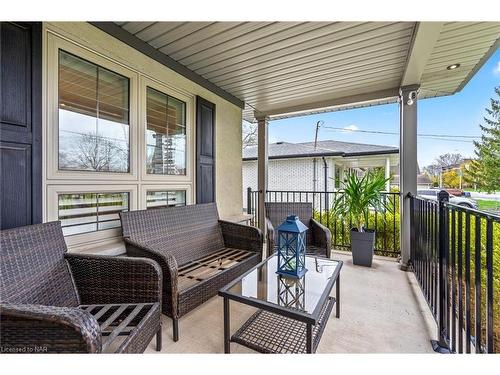 614 Clare Avenue, Welland, ON - Outdoor With Deck Patio Veranda With Exterior