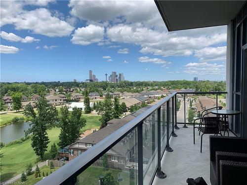 801-7711 Green Vista Gate, Niagara Falls, ON - Outdoor With View